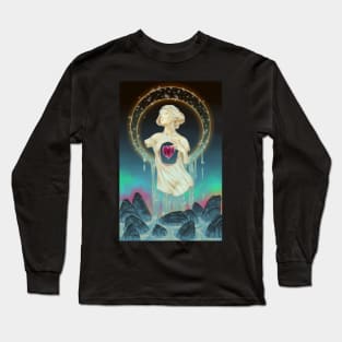 Crystal heart Long Sleeve T-Shirt